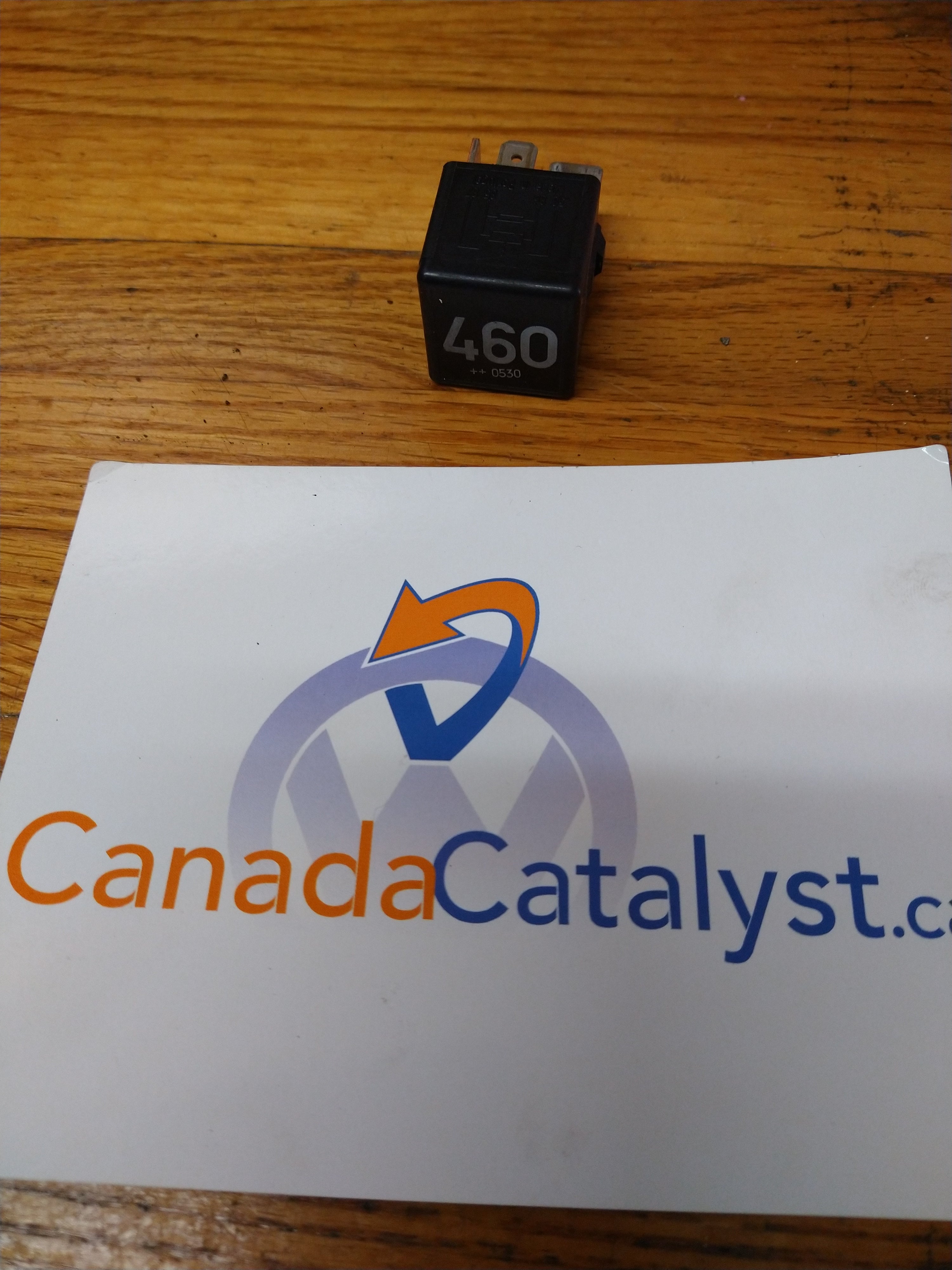 RELAY #460 -1K0951253A – V DUB HUB