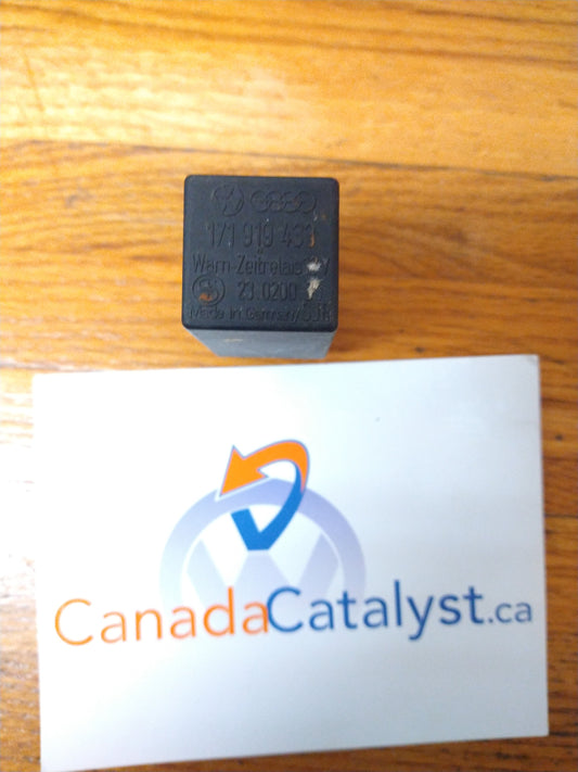 Seat Belt Warning RELAY -171919433 #4