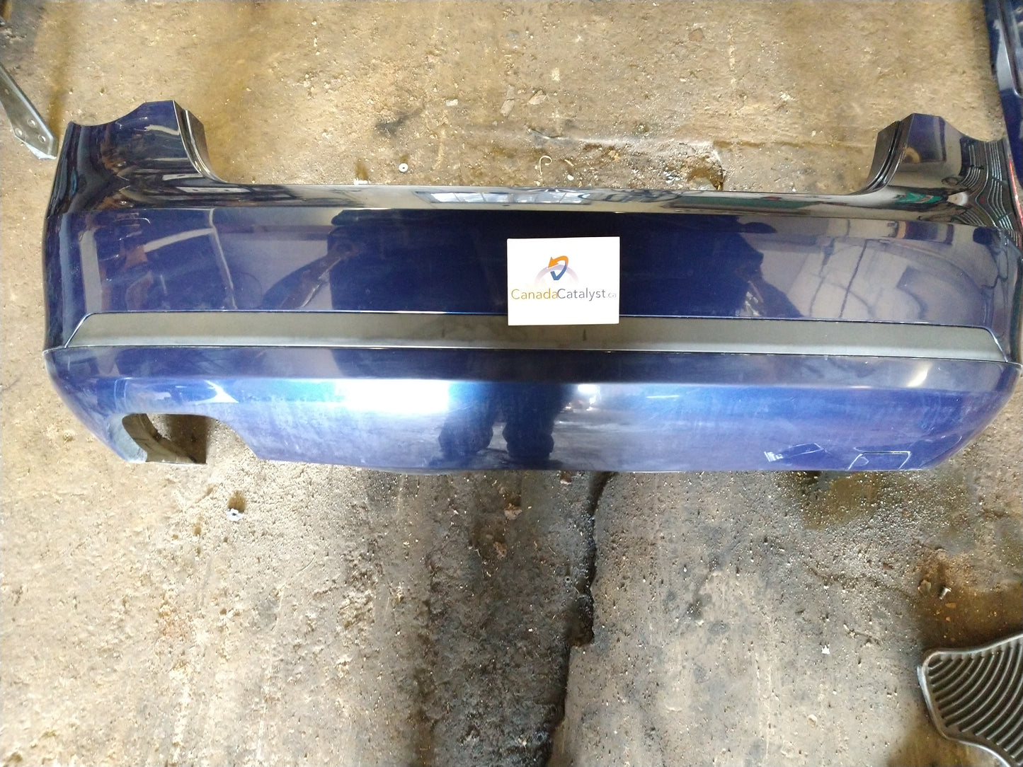 MK5 Rear BUMPER  LD5Q