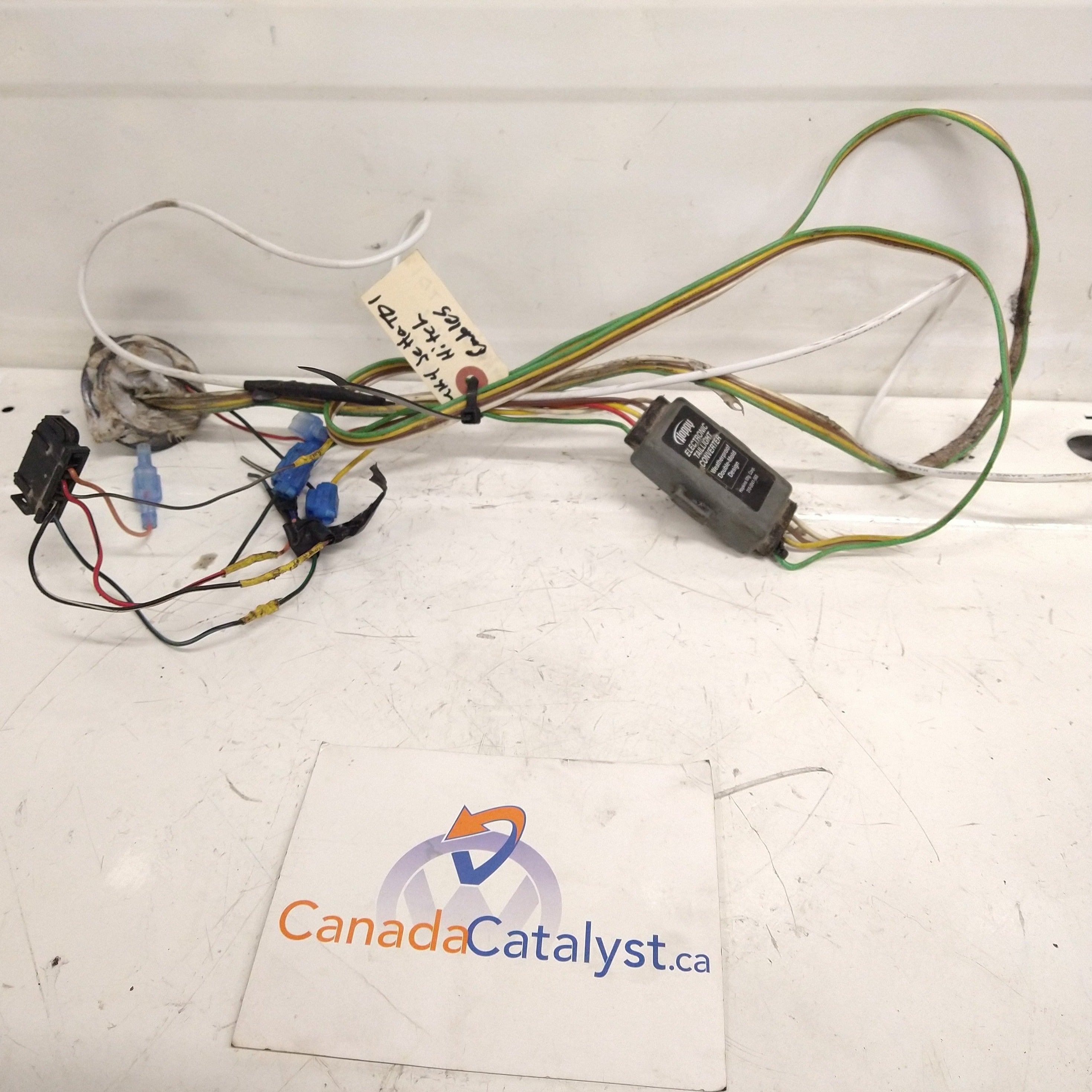 MK4 Jetta Tow Hitch WIRING HARNESS V DUB HUB