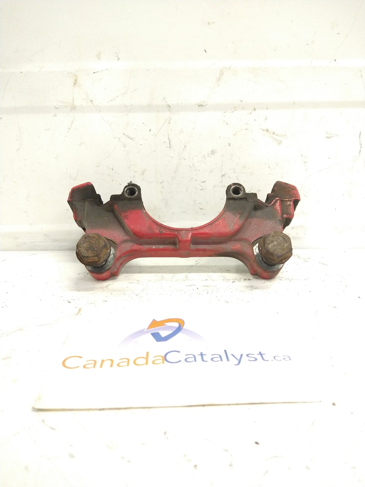 MK6 GTI GLI Red Driver Caliper CARRIER