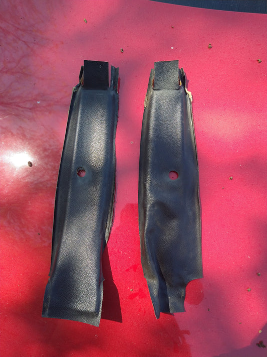 Cabriolet B Pillar COVERS