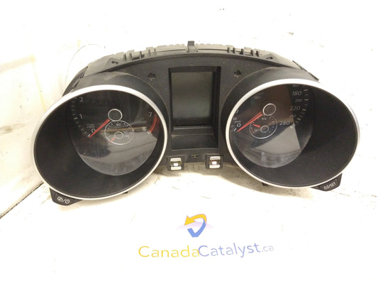 MK6 GTI Instrument CLUSTER 5K6920873