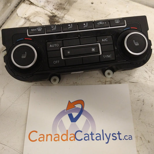 MK6 GTI HVAC Heater Climate Control DIALS 5K0907044GK