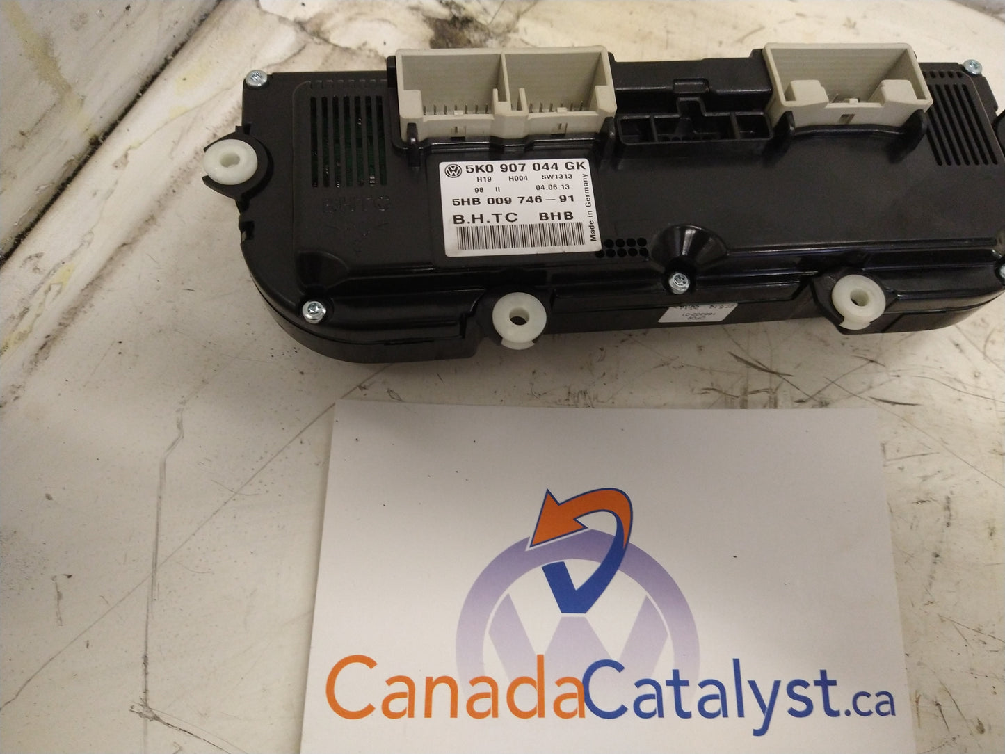 MK6 GTI HVAC Heater Climate Control DIALS 5K0907044GK