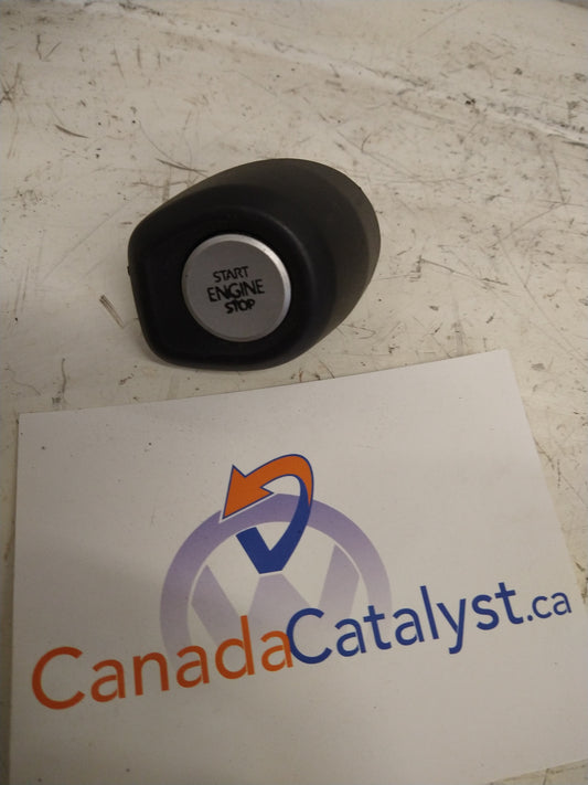 MK6 GTI START BUTTON KESSY 5N0858815