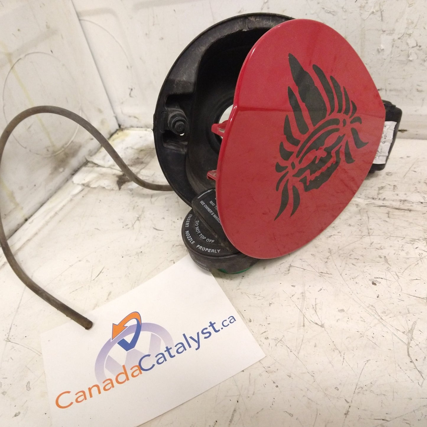 MK6 GTI Fuel DOOR LY3D