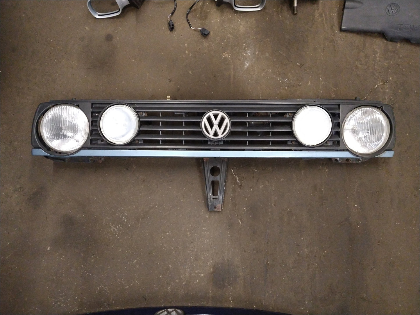 MK2 Grille And Radiator SUPPORT And HEADLIGHTS