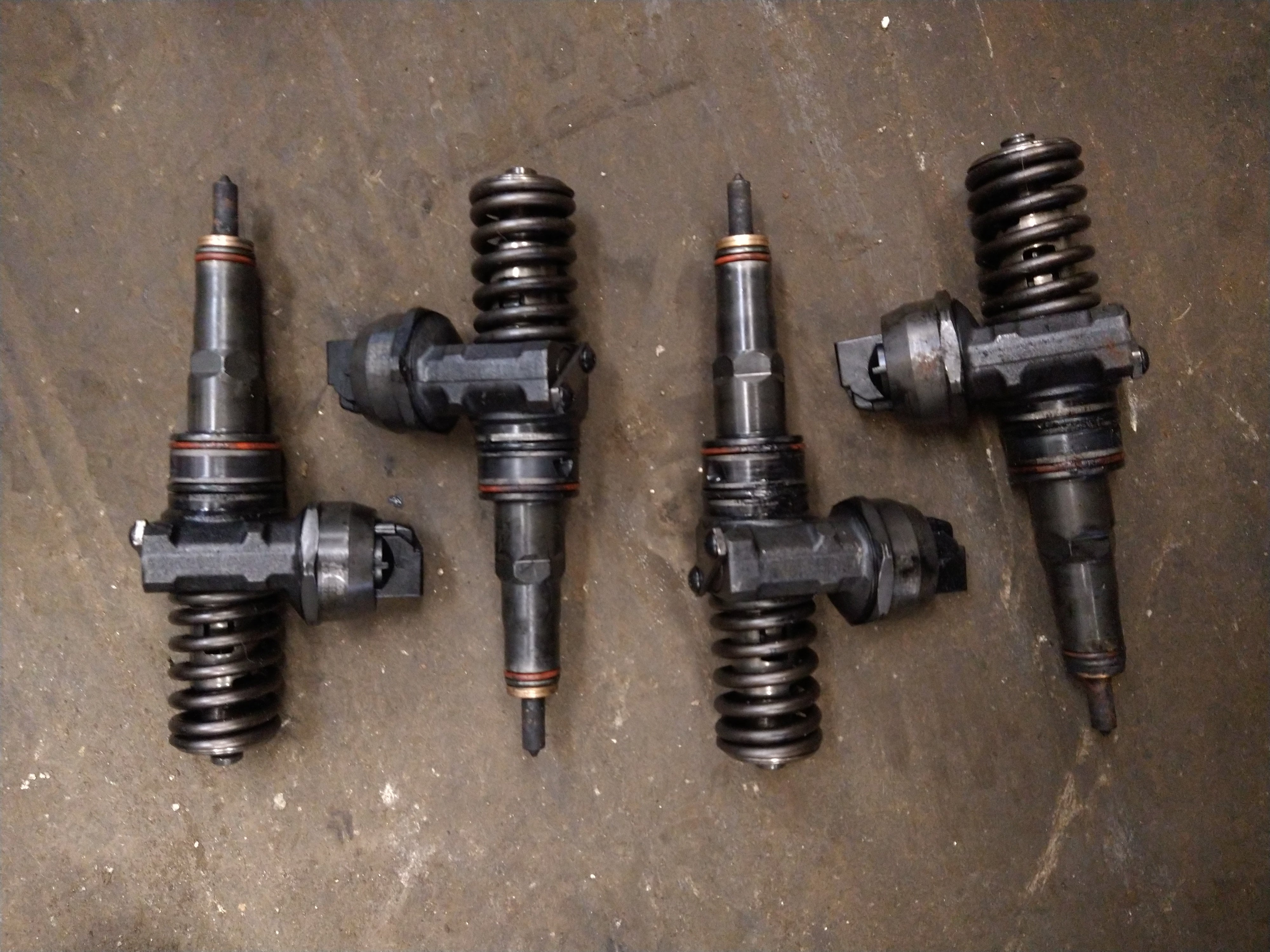 PD 150 Injector SET – V DUB HUB