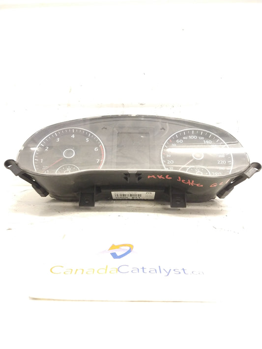 MK6 Jetta GLI Instrument CLUSTER 5C6920871