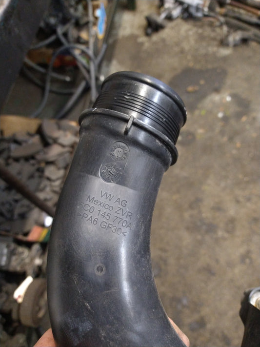 MK6 Top Intercooler Charge Pipe 5C0145770C
