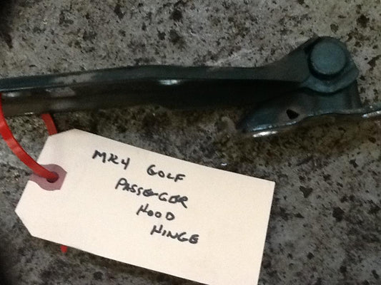 MK4 Passenger Hood HINGE - V DUB HUB