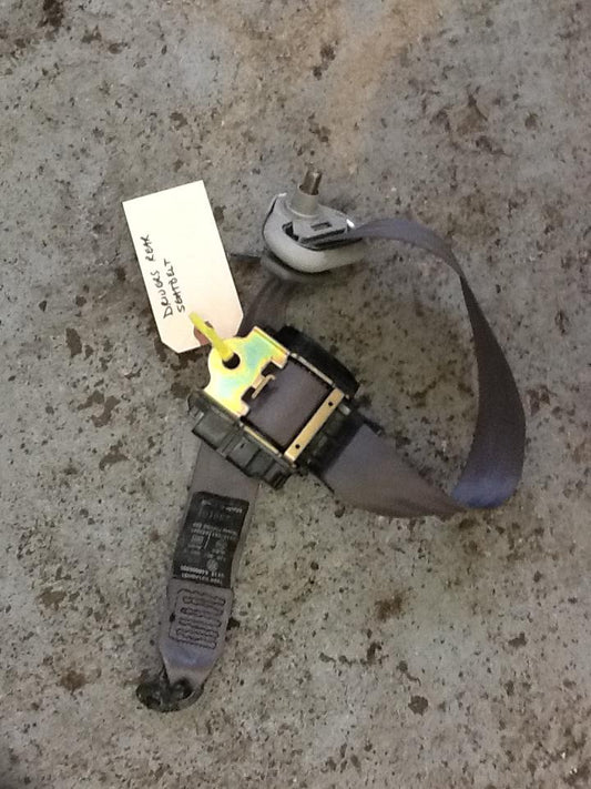 MK4 Driver Rear Grey SEAT BELT 1J5857805E‏ - V DUB HUB