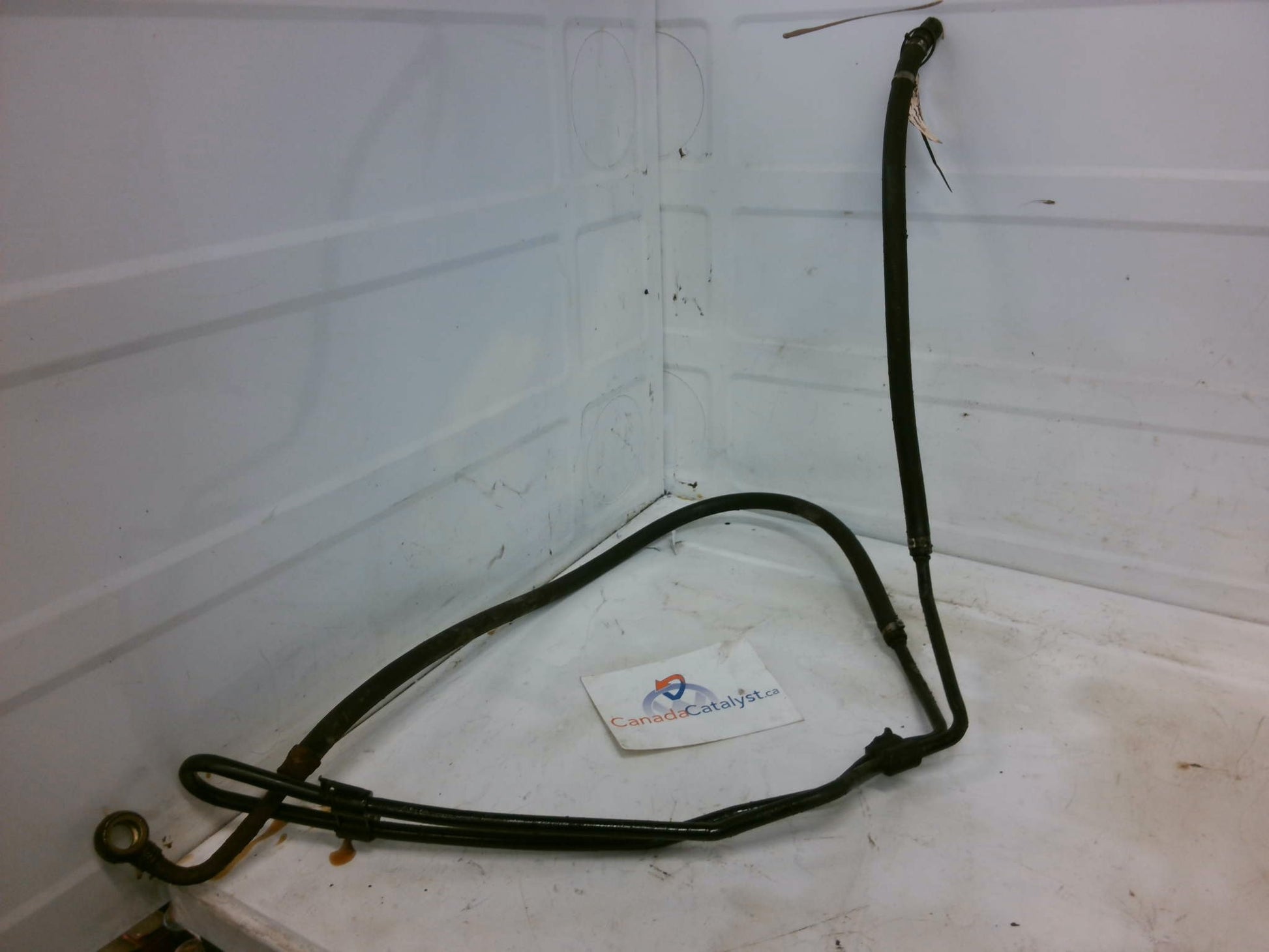 B5.5 1.8T Automatic Power Steering Cooler LINE V DUB HUB