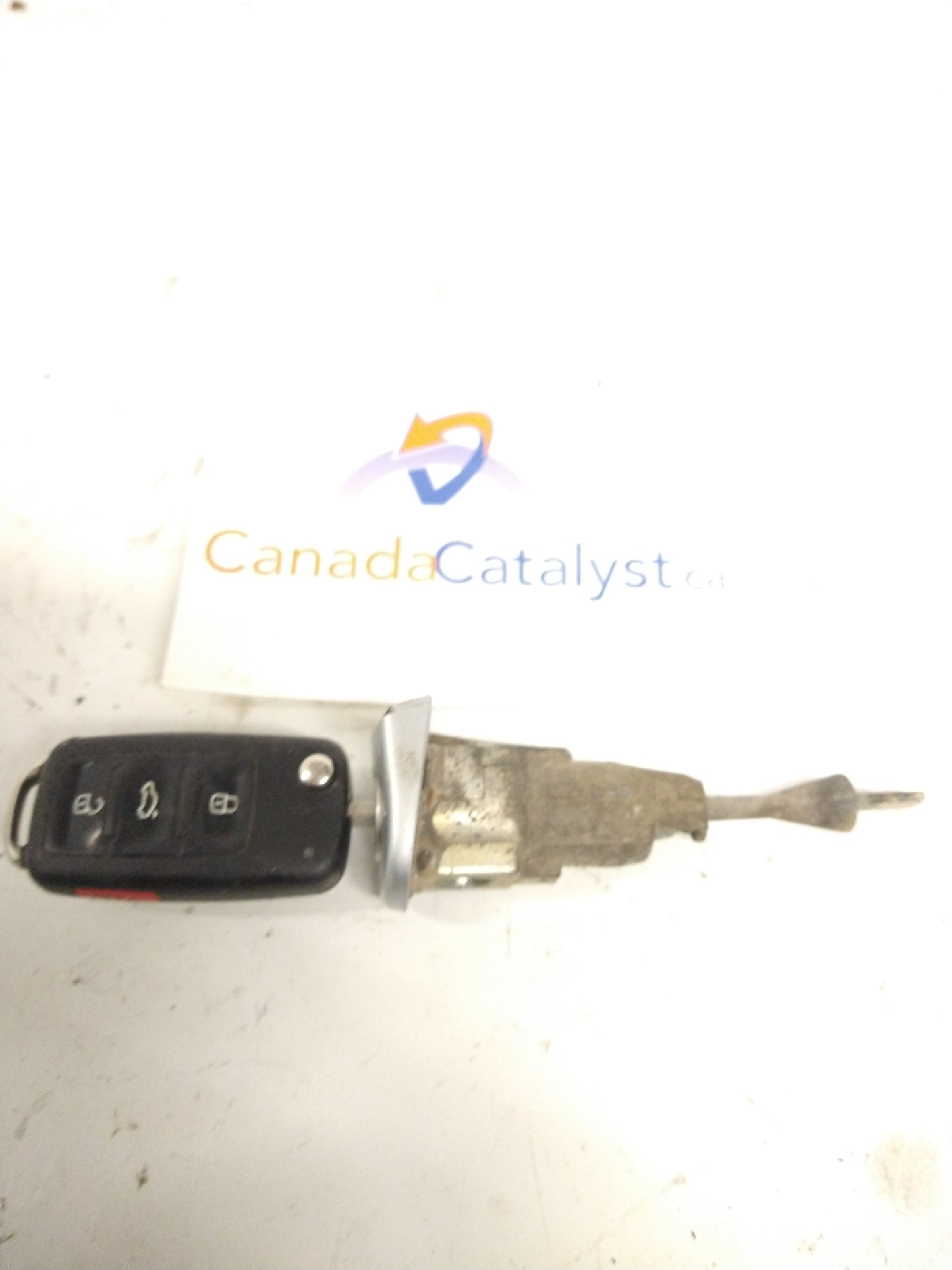 MK6 Key And Door LOCK V DUB HUB