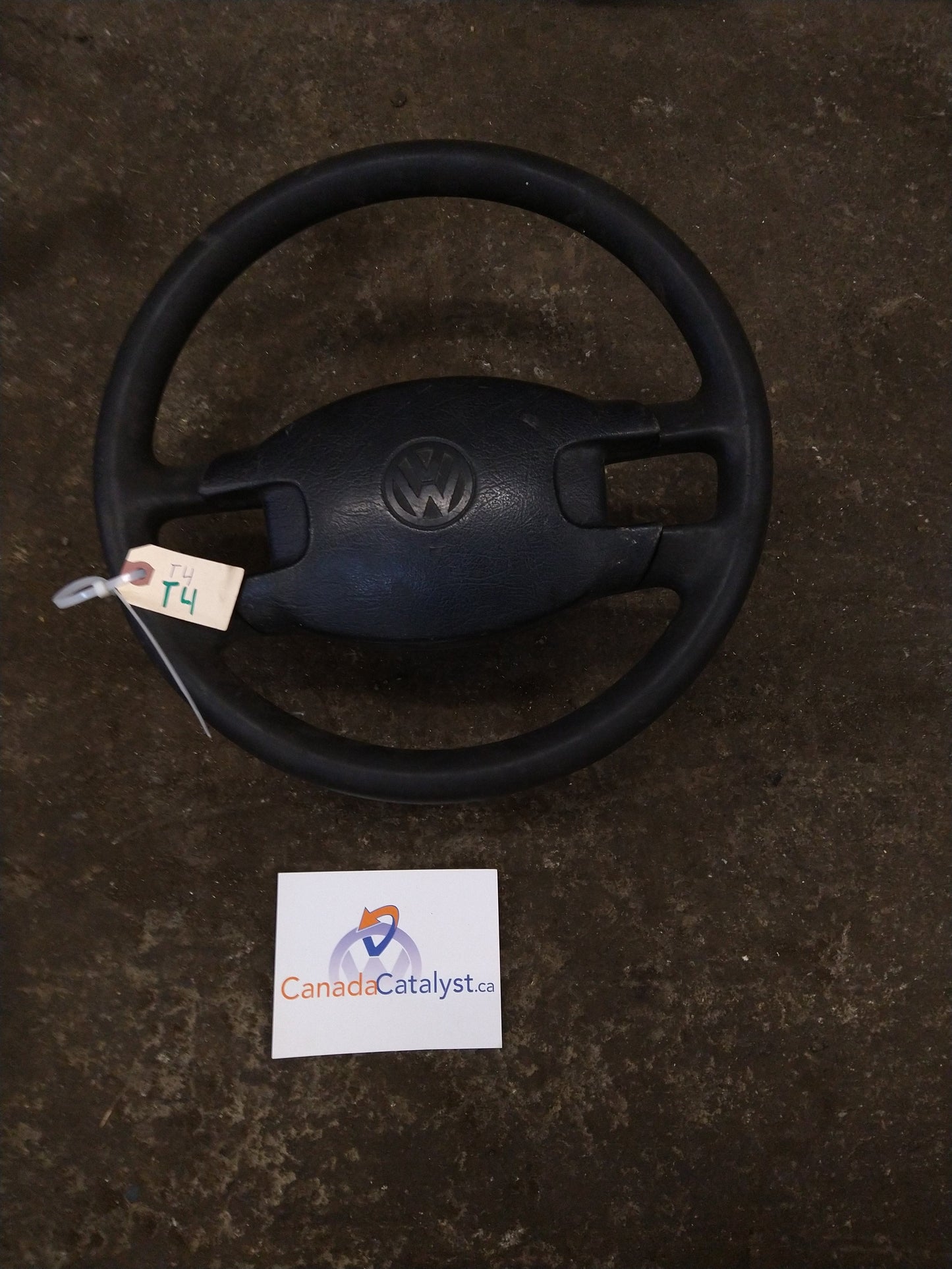 T4 Steering WHEEL