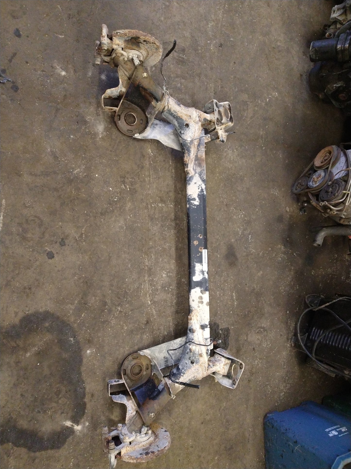 MK4 Jetta Rear SUBFRAME