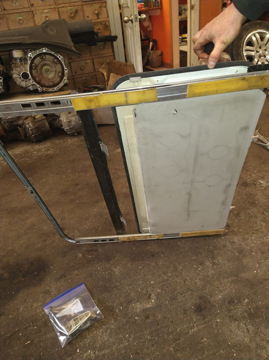 MK2 Jetta or Golf Sunroof ASSEMBLY